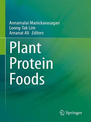 cover image of Plant Protein Foods